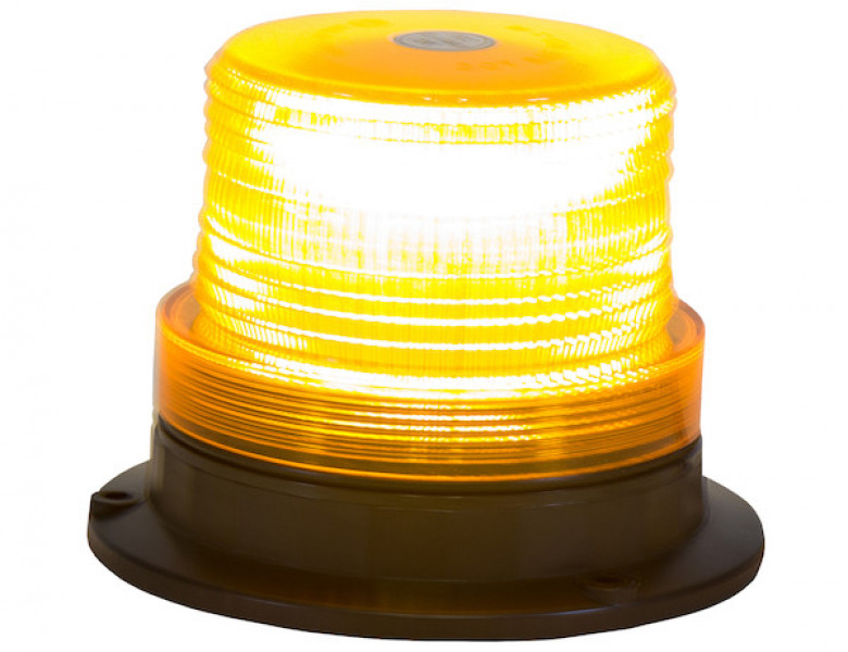 Image of BEACON,32-LED,AMBER,12-24 VDC,MAG-PERM from Buyers Products. Part number: SL502A