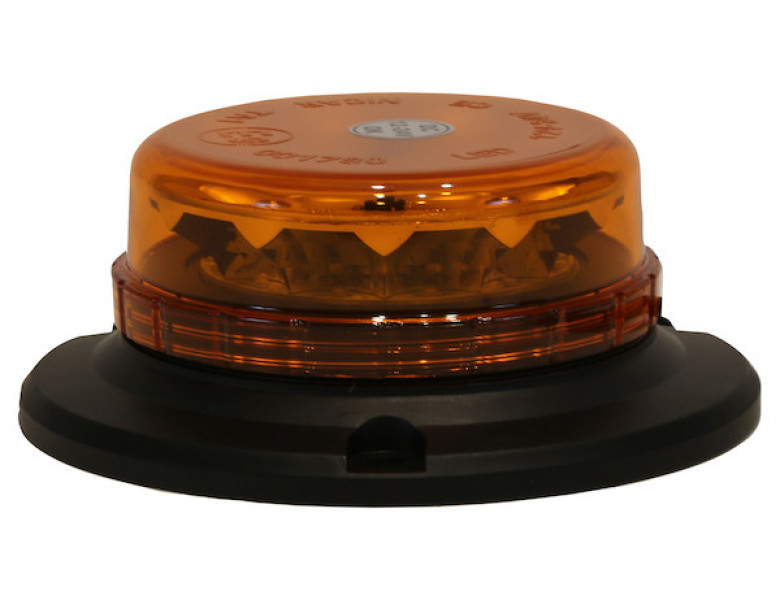 Image of Low Profile 6 Inch by 2 Inch LED Beacon with Blunt Cut Leads from Buyers Products. Part number: SL551ALP