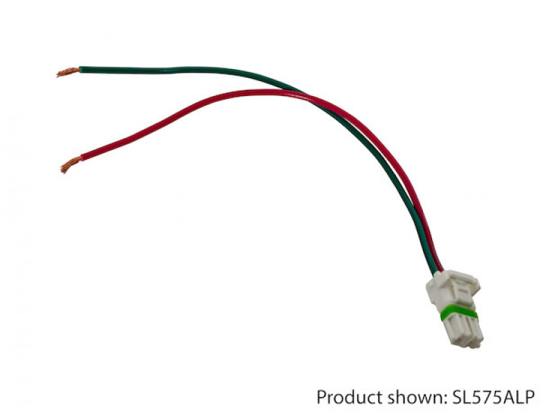 Image of Class 2 LED Micro Beacon - Permanent Mount from Buyers Products. Part number: SL575ALP