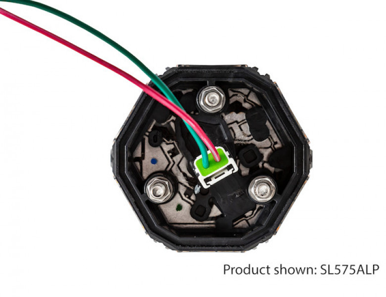 Image of Class 2 LED Micro Beacon - Permanent Mount from Buyers Products. Part number: SL575ALP