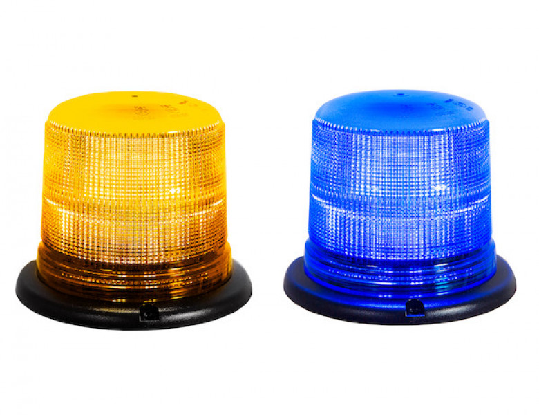 Image of 5.5 Inch by 4.5 Inch Amber LED Beacon from Buyers Products. Part number: SL585ALP