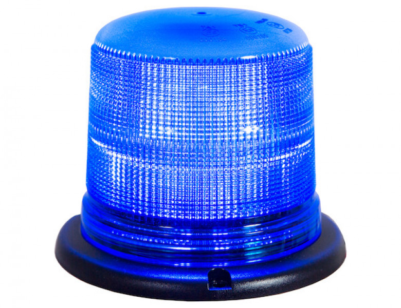 Image of 5.5 Inch by 4.5 Inch Amber LED Beacon from Buyers Products. Part number: SL585ALP