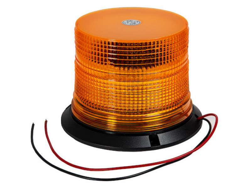 Image of 6.5 Inch by 5 Inch 8 Joule Incandescent Beacon Strobe Light from Buyers Products. Part number: SL640ALP