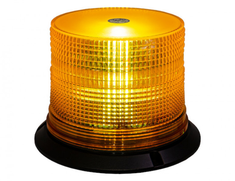 Image of 6.5 Inch by 5 Inch 8 Joule Incandescent Beacon Strobe Light from Buyers Products. Part number: SL640ALP