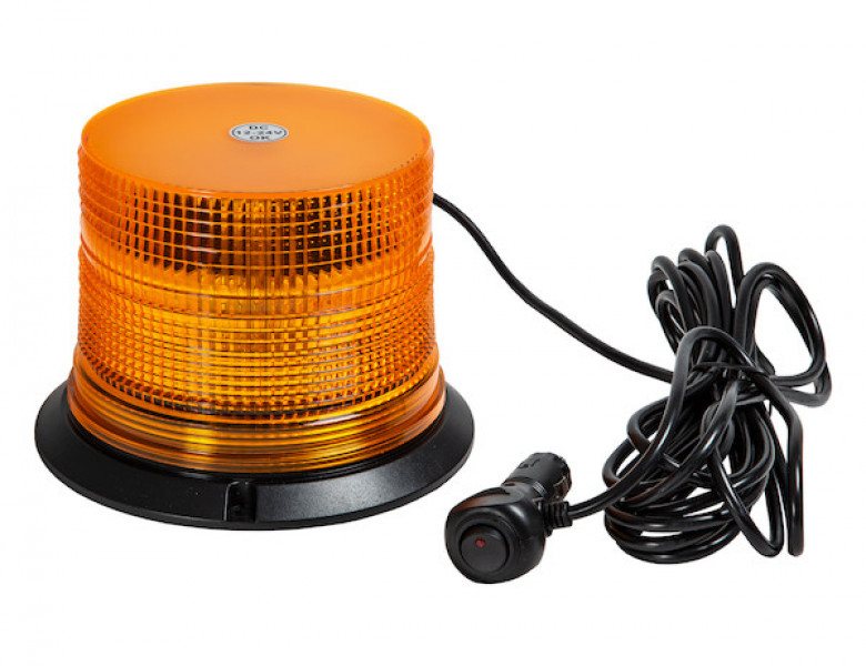 Image of 6.5 Inch by 5 Inch Amber LED Beacon Light from Buyers Products. Part number: SL645ALP