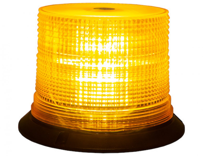 Image of 6.5 Inch by 5 Inch Amber LED Beacon Light from Buyers Products. Part number: SL645ALP