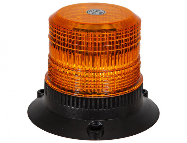 Image of 6 Inch by 5 Inch Incandescent Beacon Strobe Light from Buyers Products. Part number: SL650A