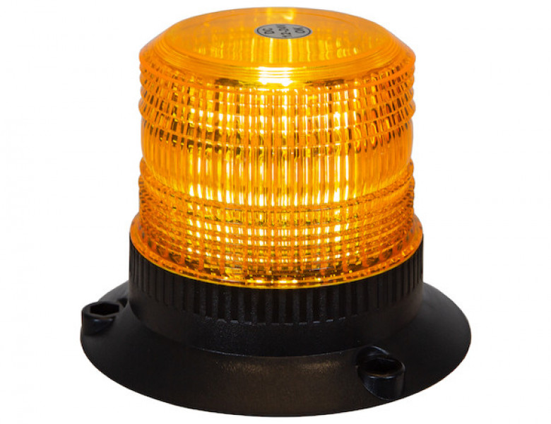 Image of 6 Inch by 5 Inch Incandescent Beacon Strobe Light from Buyers Products. Part number: SL650A