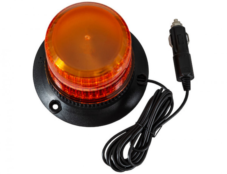 Image of 6 Inch by 5 Inch Incandescent Beacon Strobe Light from Buyers Products. Part number: SL650A