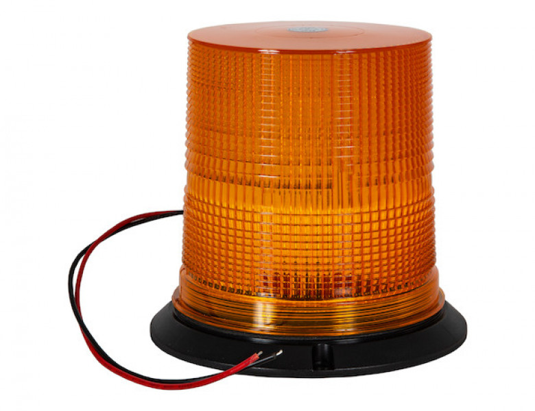 Image of 6.5 Inches by 6.5 Inch Incandescent Beacon Strobe Light from Buyers Products. Part number: SL660A