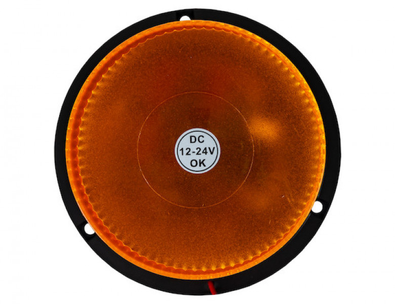 Image of 6.5 Inches by 6.5 Inch Incandescent Beacon Strobe Light from Buyers Products. Part number: SL660A