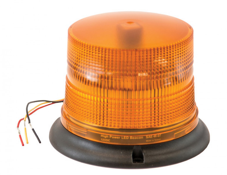 Image of 6.5 Inch by 5 Inch Programmable LED Strobe Beacon with Auxiliary Plug from Buyers Products. Part number: SL675ALP