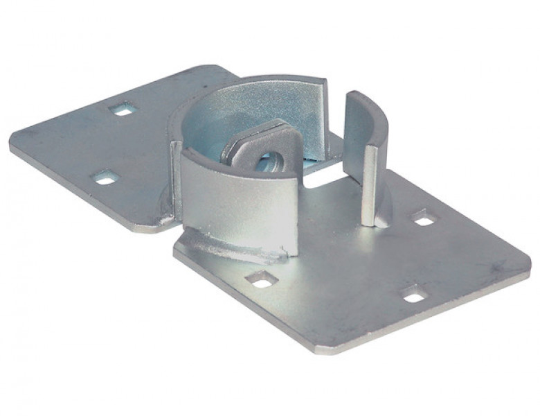 Image of Heavy Duty Zinc Plated Security Hasp for Lock SL100 - 4.5 x 9 Inch from Buyers Products. Part number: SLH100