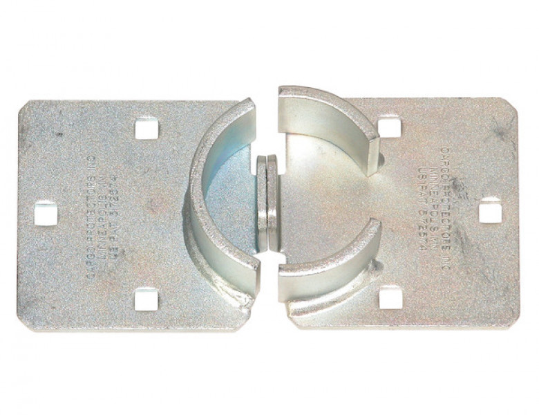 Image of Heavy Duty Zinc Plated Security Hasp for Lock SL100 - 4.5 x 9 Inch from Buyers Products. Part number: SLH100