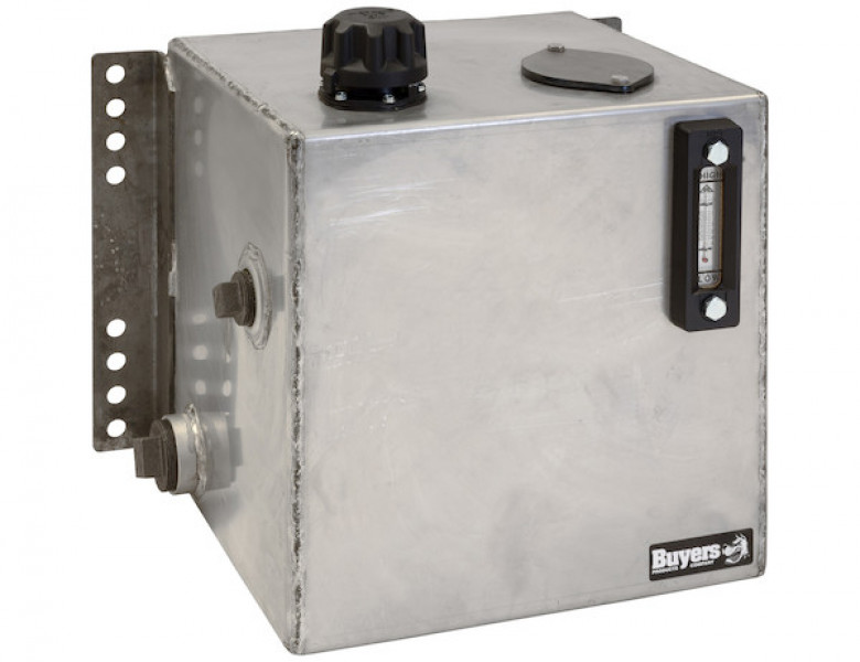 Image of 15 Gallon Stainless Steel Reservoir from Buyers Products. Part number: SMR15SS