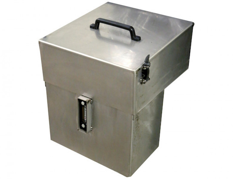 Image of 15 Gallon Stainless Steel Hydraulic Reservoir from Buyers Products. Part number: SMR15VESS