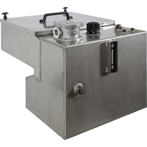 Image of 30 Gallon Stainless Steel Reservoir from Buyers Products. Part number: SMR30VESS