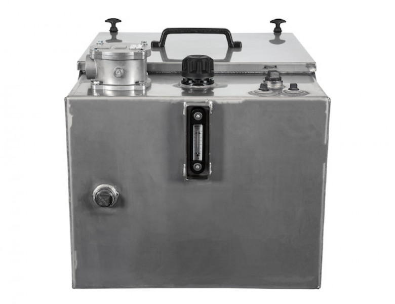 Image of 30 Gallon Stainless Steel Reservoir from Buyers Products. Part number: SMR30VESS