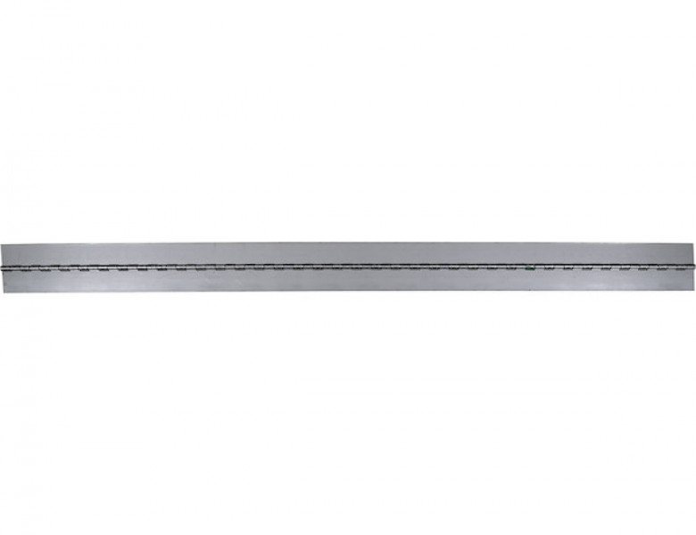 Image of Stainless Continuous Hinge .062 x 72 Inch Long with 1/8 Pin and 1.5 Open Width from Buyers Products. Part number: SS8