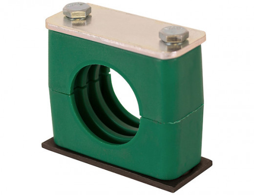 Image of Standard Series Clamp For Hose 1/4 Inch I.D. from Buyers Products. Part number: SSCH025