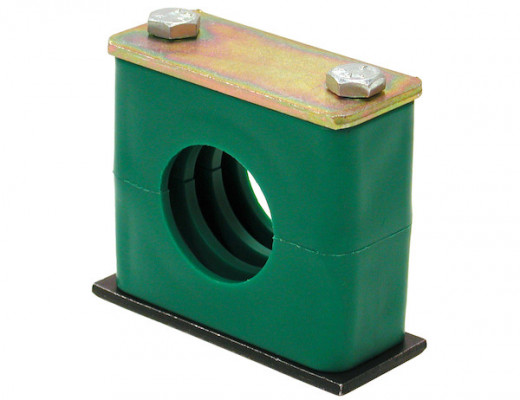 Image of Standard Series Clamp For Tubing 1/2 Inch I.D. from Buyers Products. Part number: SSCT050