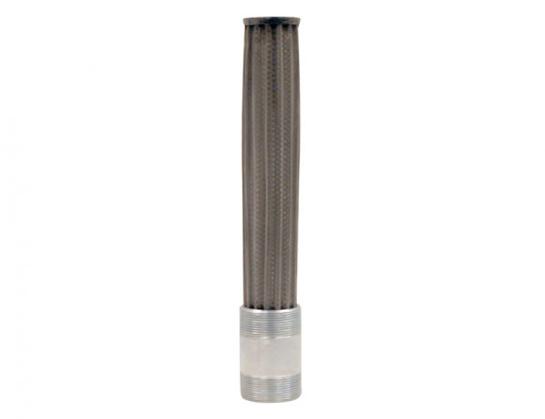 Image of Thru-Wall Tank Strainer 2 Inch NPT Male Thread To 2 Inch NPT Port Thread from Buyers Products. Part number: SW2002003