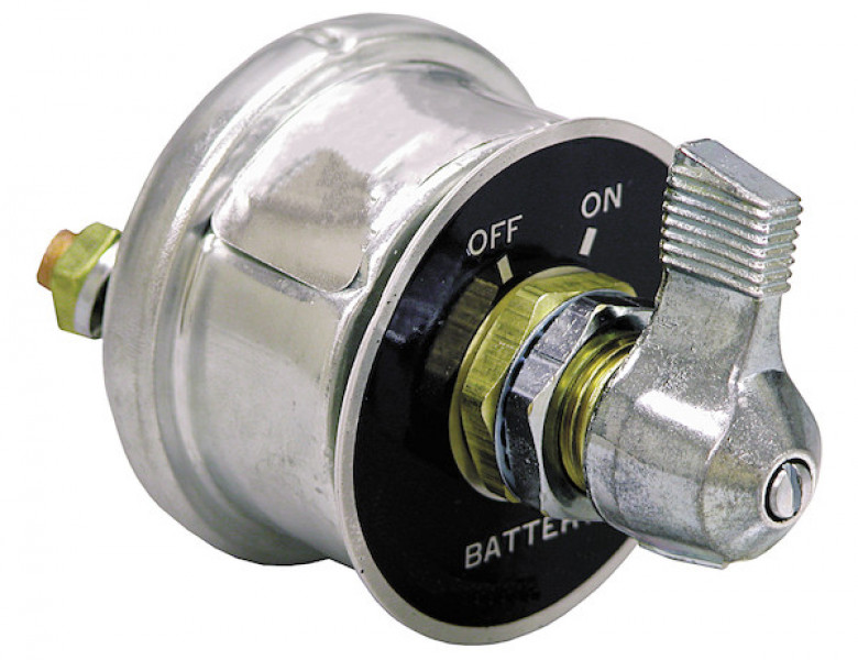 Image of Master Battery Disconnect Switch With Faceplate from Buyers Products. Part number: SW700