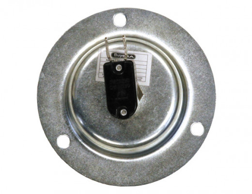 Image of 12 Volt Toggle Switch With 2 Blade Terminals and Recessed Panel Mount from Buyers Products. Part number: SW911