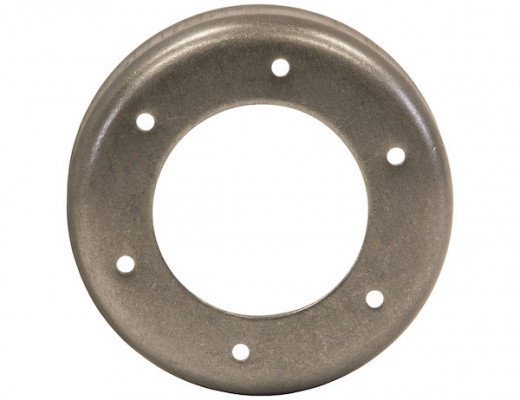 Image of Steel Filler-Breather Weld Flange Adapter from Buyers Products. Part number: TAF001