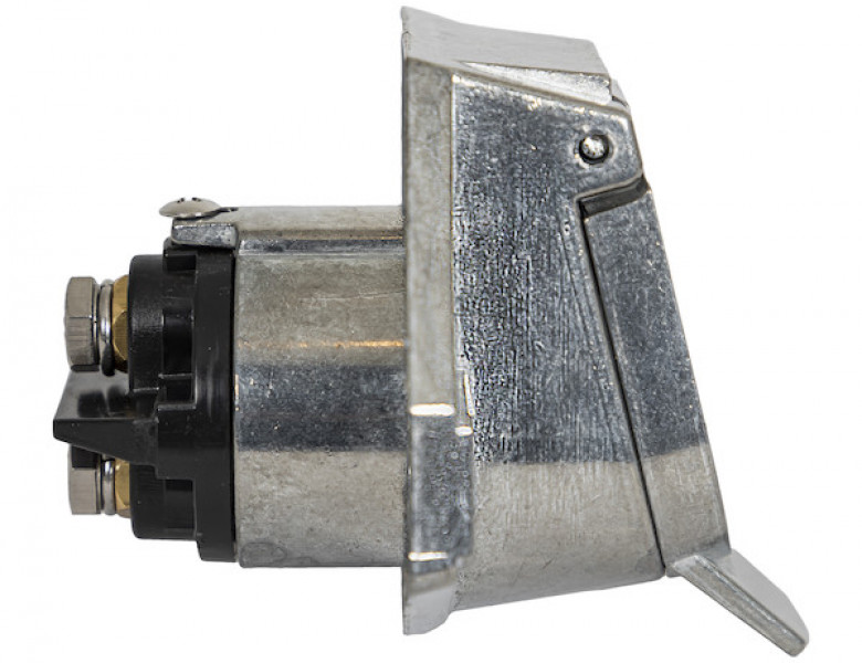 Image of 2-Way Die-Cast Zinc Trailer Connector -Truck Side - Horizontal Pin Arrangement from Buyers Products. Part number: TC1002