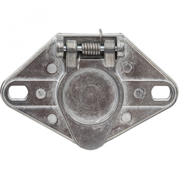 Image of 6-Way Die Cast Metal Trailer Connector - Truck Side from Buyers Products. Part number: TC1006