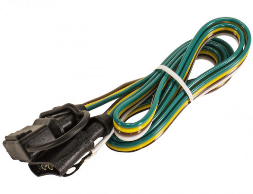 Image of 48 Inch Prewired Loop with a 4-Way Flat Connector/Cap from Buyers Products. Part number: TC1244