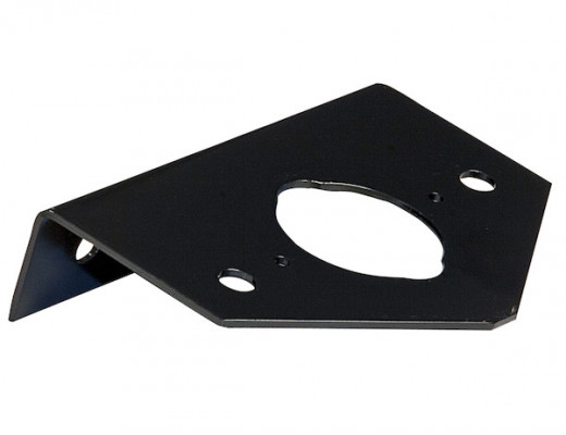 Image of 4-5-6-Way Zinc Trailer Connector Bracket from Buyers Products. Part number: TC1456