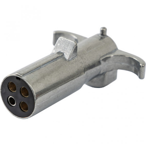 Image of 4-Way Die-Cast Metal Trailer Connector - Trailer Side from Buyers Products. Part number: TC2004