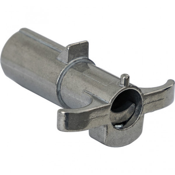 Image of 4-Way Die-Cast Metal Trailer Connector - Trailer Side from Buyers Products. Part number: TC2004