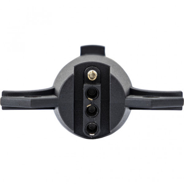 Image of 7-Way Round to 4-Pin Flat Converter from Buyers Products. Part number: TC2274P