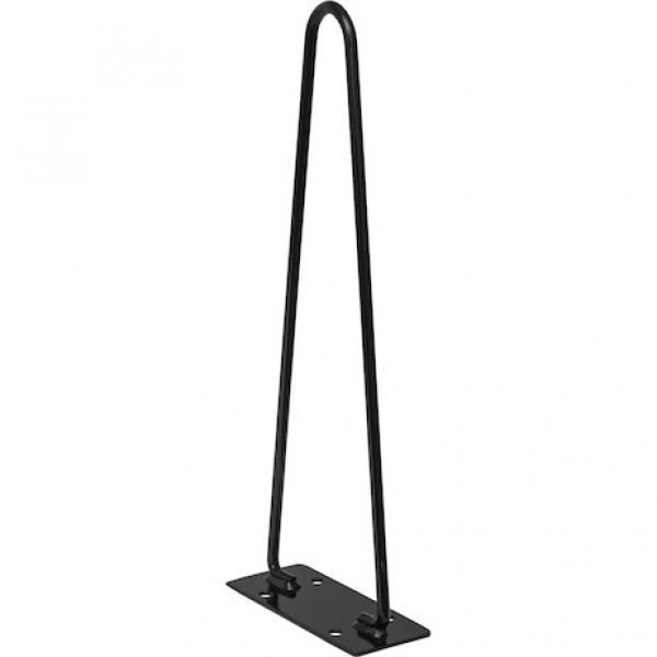 Image of Horizontal Mount Traffic Cone Holders Black Powder Coat from Buyers Products. Part number: TCH10H