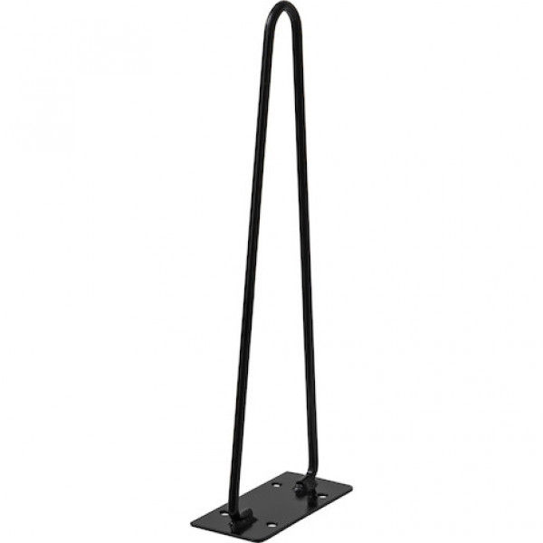 Image of Horizontal Mount Traffic Cone Holders Black Powder Coat from Buyers Products. Part number: TCH10H