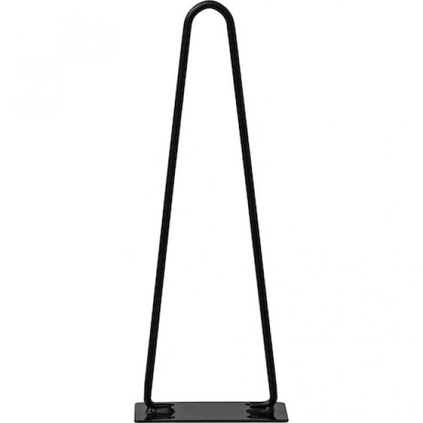 Image of Horizontal Mount Traffic Cone Holders Black Powder Coat from Buyers Products. Part number: TCH10H