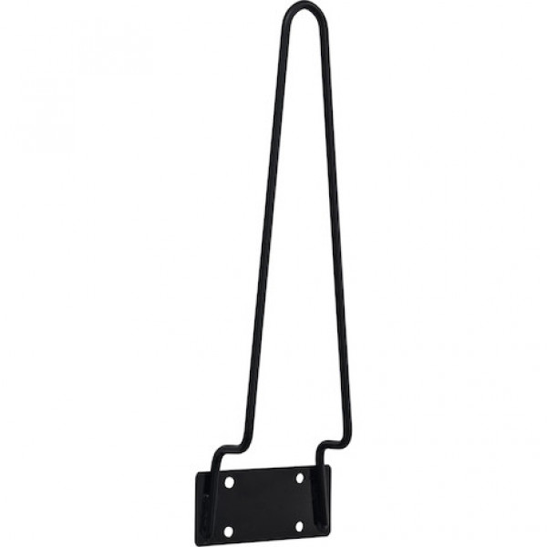 Image of Horizontal Mount Traffic Cone Holders Black Powder Coat from Buyers Products. Part number: TCH10H