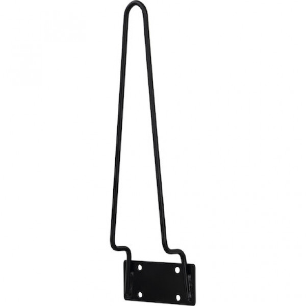 Image of Vertical Mount Traffic Cone Holders Black Powder Coat from Buyers Products. Part number: TCH10V