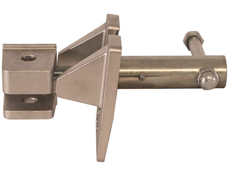 Image of Steel Tailgate Latch Assembly with Aluminum Bracket And Clevis from Buyers Products. Part number: TGL3410