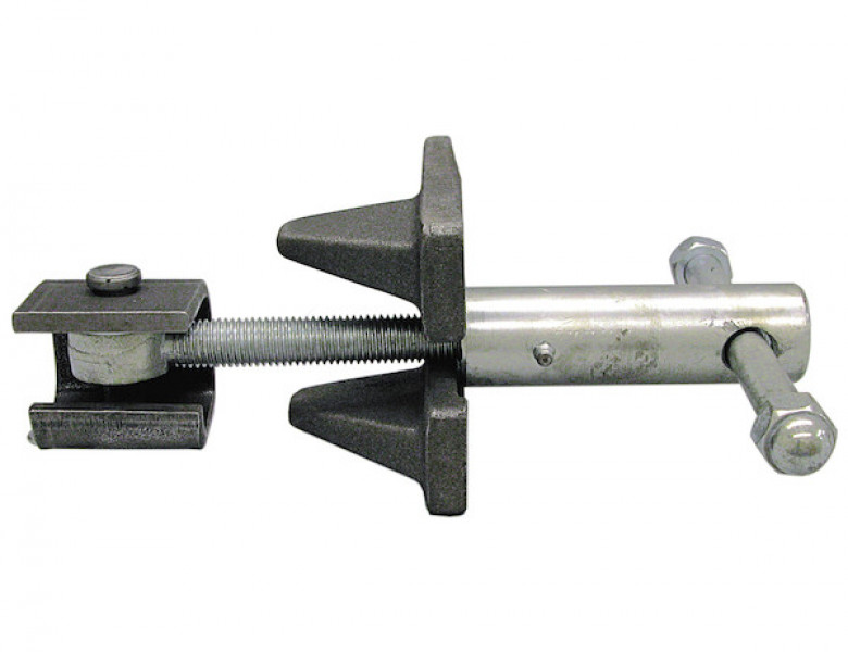 Image of Steel Tailgate Latch Assembly with Aluminum Bracket And Clevis from Buyers Products. Part number: TGL3410