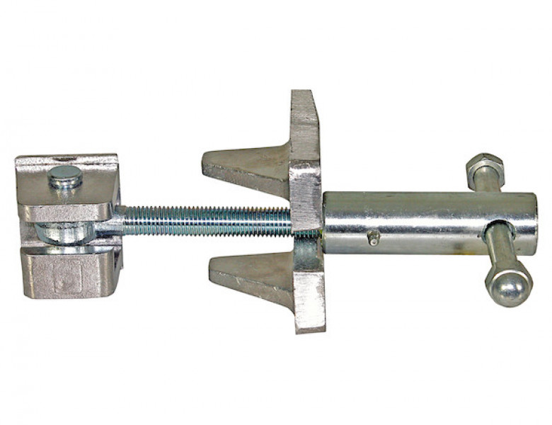 Image of Steel Tailgate Latch Assembly with Aluminum Bracket And Clevis from Buyers Products. Part number: TGL3410