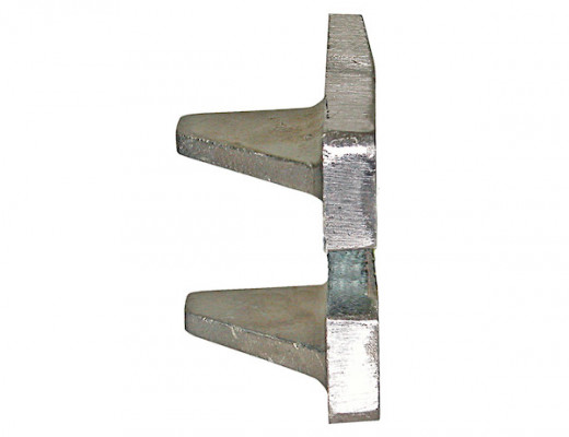 Image of (3) : Aluminum Bracket for Tailgate Latch from Buyers Products. Part number: TGL34BKT