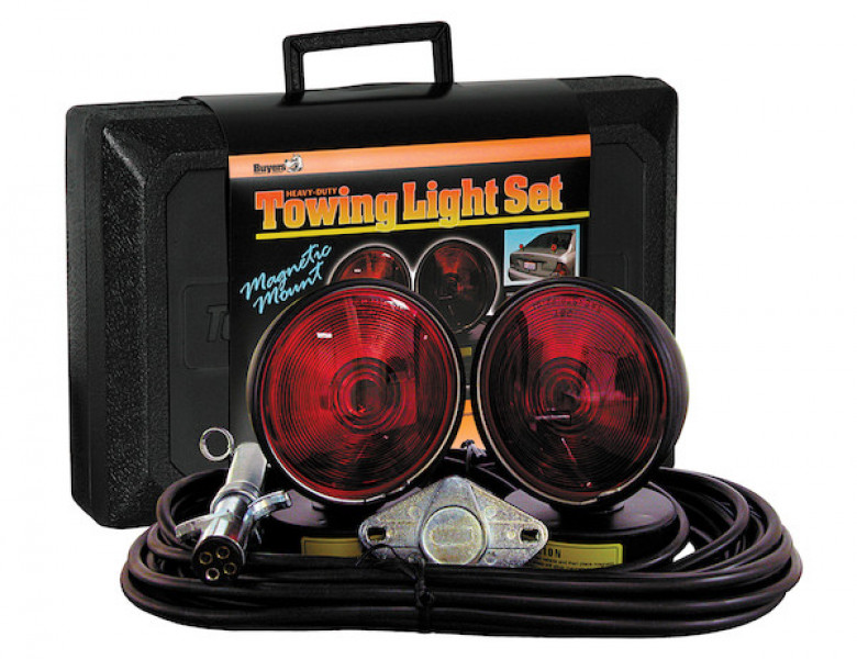 Image of Heavy Duty Towing Light Set from Buyers Products. Part number: TL257M