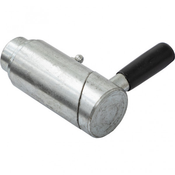 Image of Camlock / Twist Lock Plunger Pin with 1.000 Inch Diameter Pin from Buyers Products. Part number: TLP100