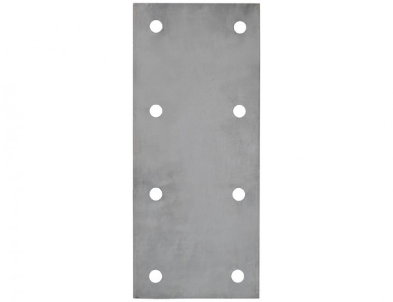 Image of 3/4 Inch Thick Trailer Nose Plate For Mounting Drawbar from Buyers Products. Part number: TNP716625750