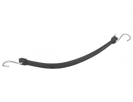 Image of 15 Inch Rubber Tarp Strap - 100/Carton from Buyers Products. Part number: TS15