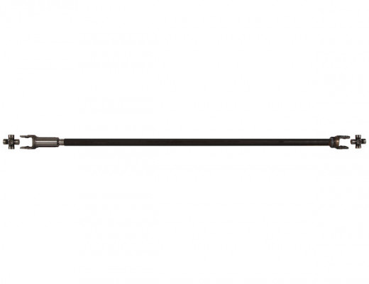 Image of H7 1-1/4 Inch Tubular Shaft Assembly 60 Inch Overall Length from Buyers Products. Part number: TSA760